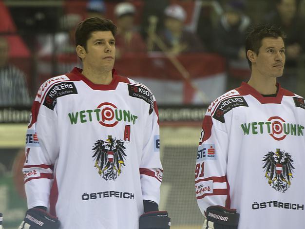 Matthias Trattnig und Oliver Setzinger, Team AUT, Oesterreich 