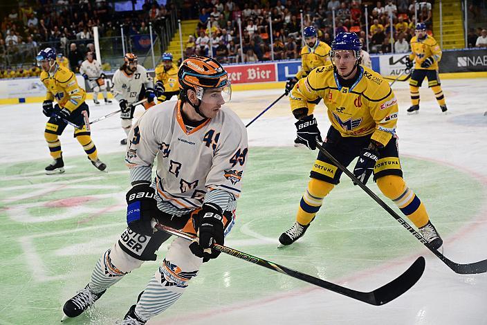 Graham Knott (Steinbach Black Wings Linz) Testspiel, Steinbach Black Wings Linz vs HC Motor Ceske Budejovice , Linz AG Eisarena