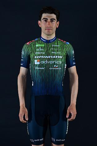 Giacomo Ballabio (ITA, Hrinkow Advarics) Teampräsentation, Steyr, Team Hrinkow Advarics Cycleang, UCI Continental Team, 