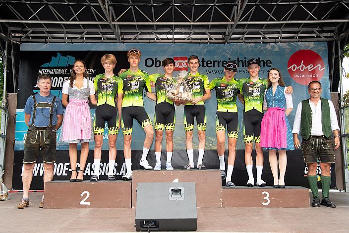 Beste Mannschaft Streetjump Development Team (NED), 46. Int. Keine Sorgen,  Junioren Rundfahrt UCI Kat. MJ 2.1, 3. Etappe Bad Wimsbach/Neydharting - Strass im Attergau