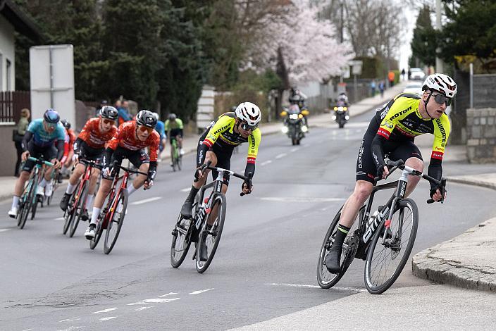 Colin Chris Stüssi (SUI, Team Vorarlberg) Herren Elite, U23, Radliga, 62. Radsaison-Eröffnungsrennen Leonding, Oberösterreich 