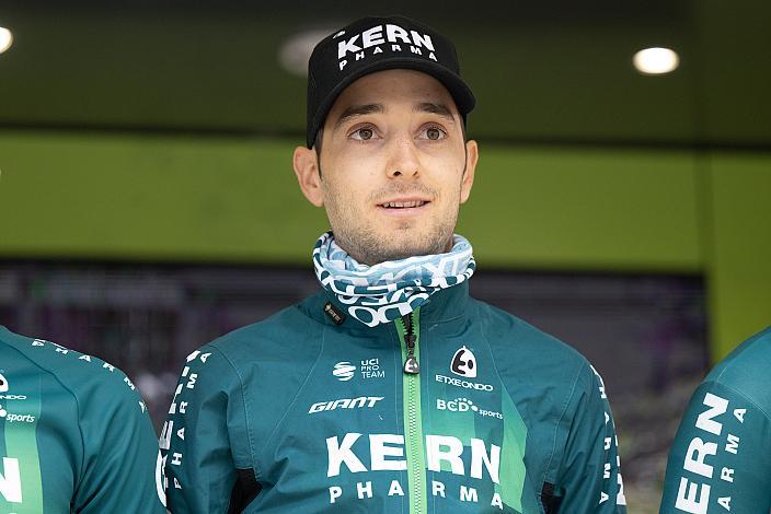 Jose Felix Parra (ESP, Equipo Kern Pharma) 46. Tour of the Alps, 1. Etappe, Reith im Alpbachtal - Ritten 165.2km