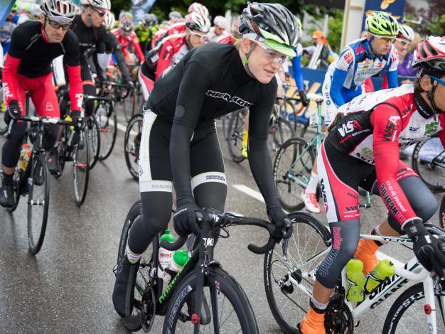 Dominik Hrinkow, Team Vorarlberg, am Start