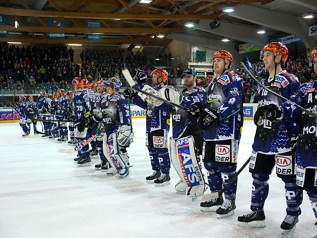 Die Linzer Black Wings,, Liwest Linz, EHC Liwest Black Wings Linz vs HDD Telemach Olimpija Ljubljana