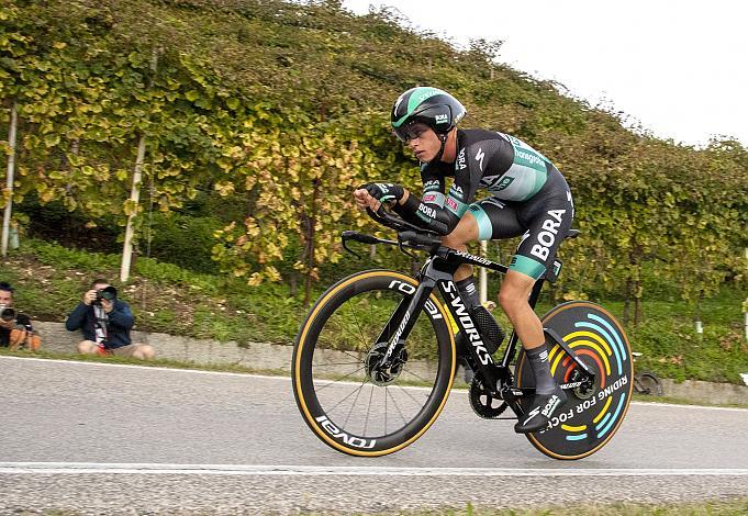 Matteo Fabbro (ITA, Bora Hans Grohe) Conegliano - Valdobbiadene (Prosecco Superiore Wine Stage)  14. Etappe, 103. Giro d Italia 