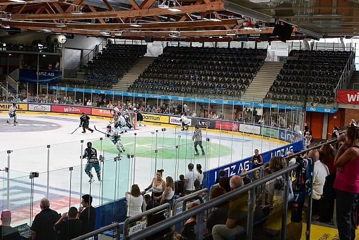 Start Eistraining, Linz AG Eisarena 