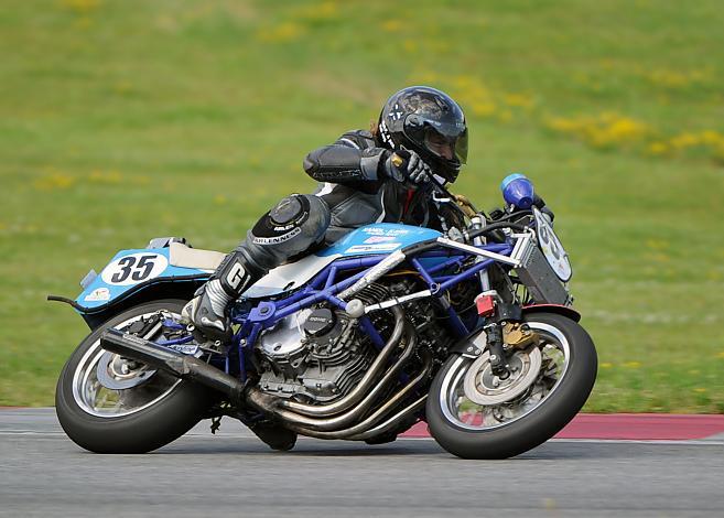 #45 Walter Nusterer, AUT, Kawasaki Z1 900