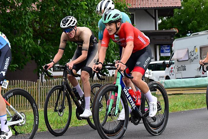 Niklas Wiesmayr (AUT, Österreich), 51. OÖ Junioren Rundfahrt, 3. Etappe,  51. Int. Oberösterreich Junioren Rundfahrt, Bad Wimsbach - Strass im Attergau