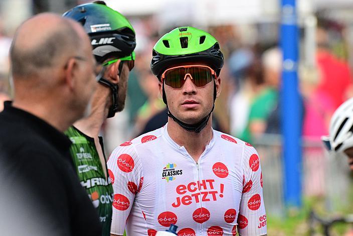 Im Bergtrikot Loic Bettendorff (LUX, Hrinkow Advarics), 3. Etappe Asten - Bad Schallerbach, Oberösterreich Rundfahrt