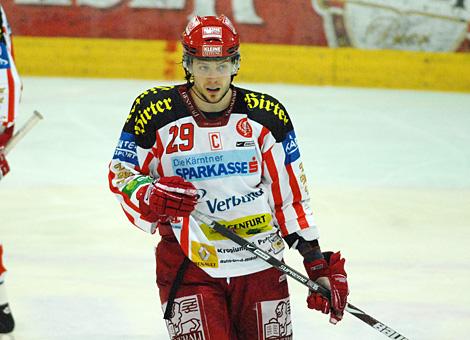 #29 Christoph Brandner, Stuermer, KAC.