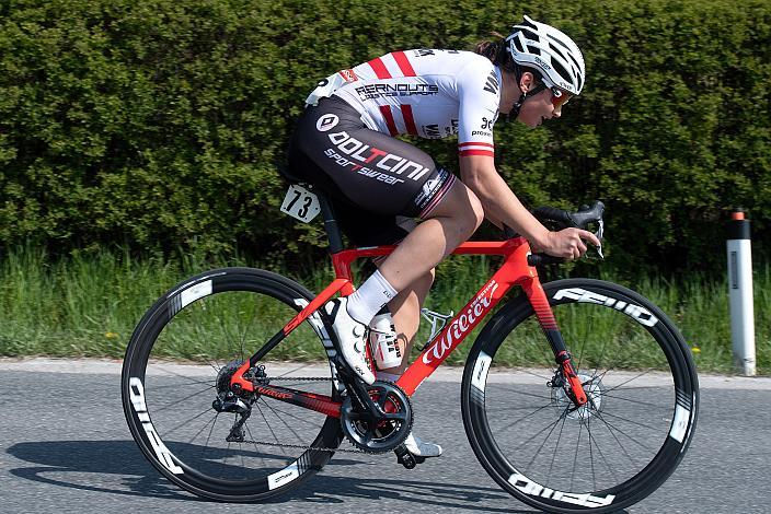 Kathrin Schweinberger (AUT, Doltcini - Van Eyck Sport)  Damen Radliga, 69. Kirschblütenrennen Wels, Oberösterreich 