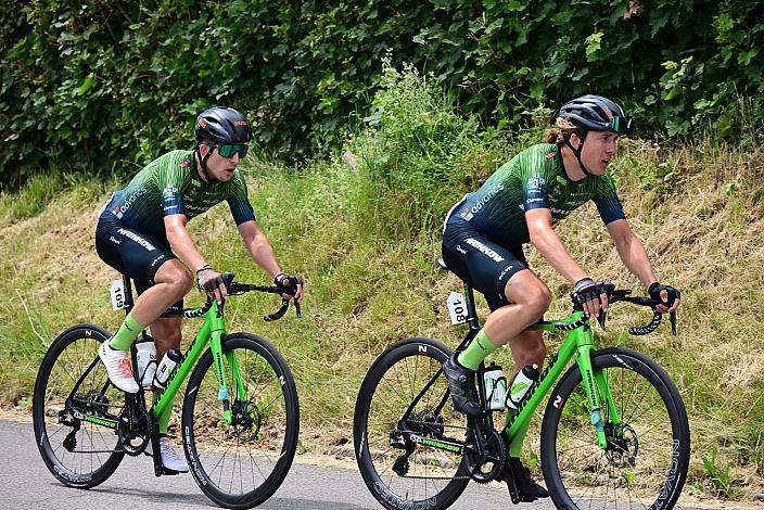Raphael Hammerschmid (AUT, Hrinkow Advarics), Marvin Hammerschmid (AUT, Hrinkow Advarics), ÖM Staatsmeisterschaft, Strassenrennen, Königswiesen OÖ