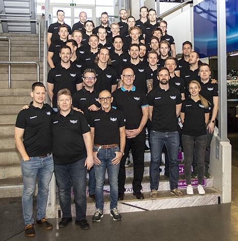 Das Team 2018/2019, EHC Liwest Black Wings Saisonabschluss
