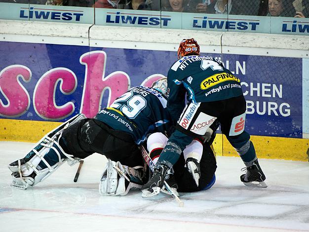 Michael Ouzas, Linz EHC Liwest Black Wings Linz vs HC Orli Znojmo