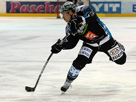 Michael Lebler, Linz, EHC Liwest Black Wings Linz vs. UPC Vienna Capitals