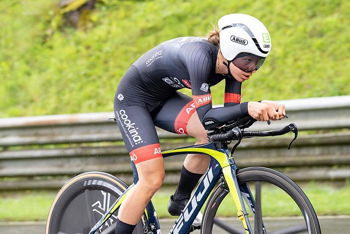 Alina Reichert (AUT, Team Cookina ARBÖ ASKÖ Graz RLM Stmk) MYGYM Race am Salzburg Ring, Zeitfahren, Road Cycling League Austria, Cycling Austria, Damen Elite, 