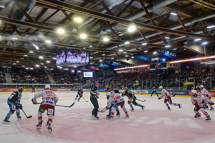 Win2Day ICE Hockey League,  Steinbach Black Wings Linz vs EC KAC,  Linz AG Eisarena 