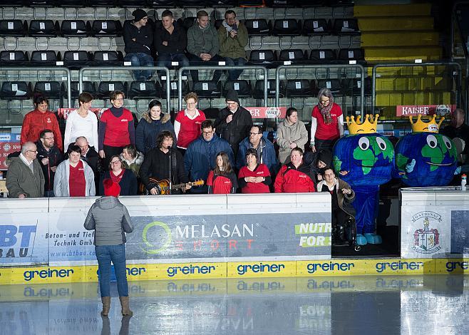 Special Olympics EHC Liwest Black Wings Linz vs KHL Medvescak Zagreb, Platzierungsrunde