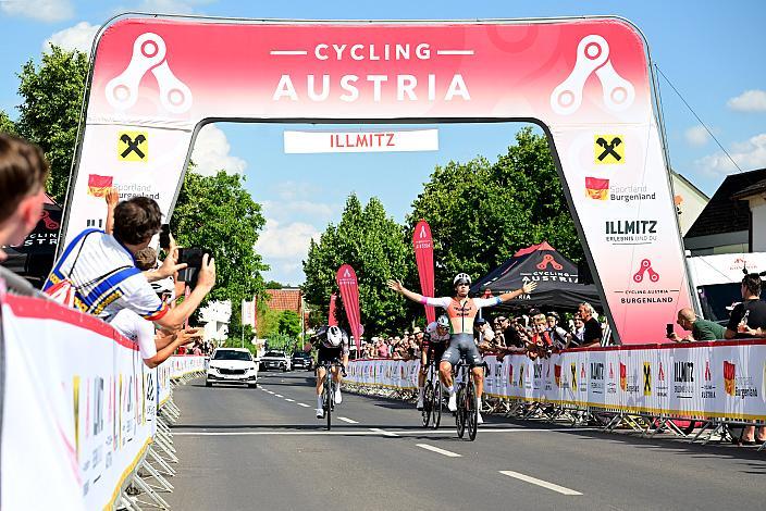 Staatsmeister 2025 Tim Wafler (AUT, Tirol Cycling Team),  ÖM Staatsmeisterschaft, Strassenrennen,, Illmitz, Burgenland