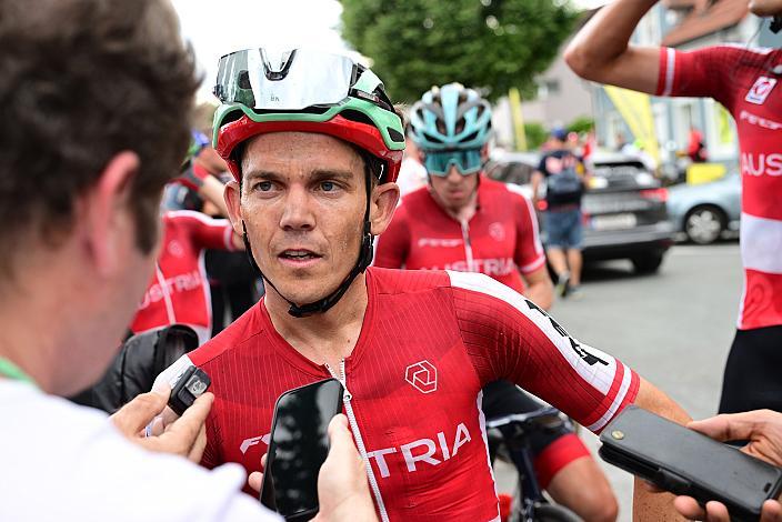 Etappensieger Gregor Mühlberger (AUT, Austria), 1. Etappe von Graz - Gamlitz, 188km, Tour of Austria