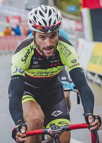 Davide Orrico (ITA, Team Vorarlberg Santic)  5. Etappe Matrei - Grossglockner  70. Ã–sterreich Rundfahrt 