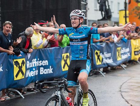 Stephan Rabitsch (AUT, Team Felbermayr Simplon Wels) 18. Welser Innenstadt Kriterium 