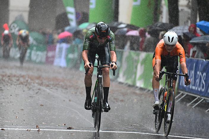Valentin Poschacher (AUT, Hrinkow Advarics), Nikolas Riegler (AUT, Cycling Team Schwingshandl), Herren Elite, U23, Road Cycling League Austria, Altstadt Kriterium Graz 