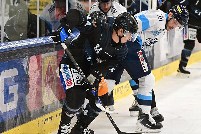 Luis Lindner (Steinbach Black Wings Linz) Steinbach Black Wings Linz vs Bili Tygri Liberec (CZE) , Linz AG Eisarena 