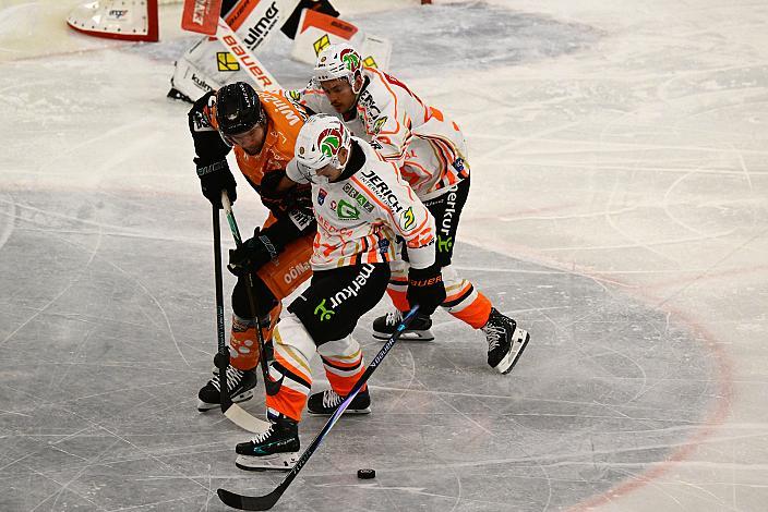 Kyle Topping (Steinbach Black Wings Linz)  7. Runde ICE, Steinbach Black Wings Linz vs Moser Medical Graz 99ers, Linz AG Eisarena 