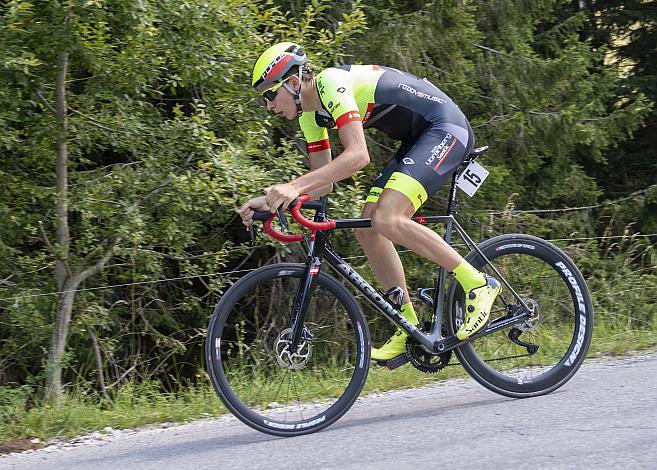 Dominik Amann (AUT, Team Vorarlberg Santic) POSTALM SPRINT powered by Salzburger Land - Austrian Time Trial Series