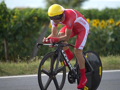 Christophe Le Mevel, FRA, Team Cofidis, Zeitfahren Podersdorf, Burgenland