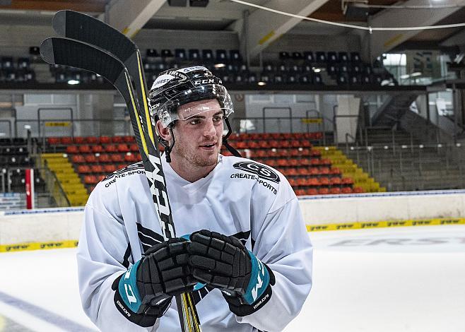 Matt Finn (EHC Liwest Black Wings Linz) EHC Liwest Black Wings Linz