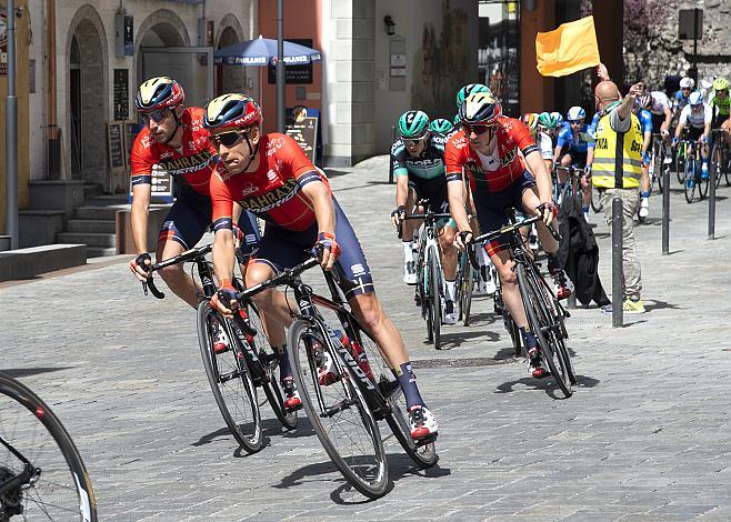 Hermann Pernsteiner (AUT, Bahrain Merida Pro Cycling Team) in Kufstein