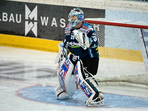 Michael Ouzas, Linz  EHC Liwest Black Wings Linz vs HCB Suedtirol, Bozen