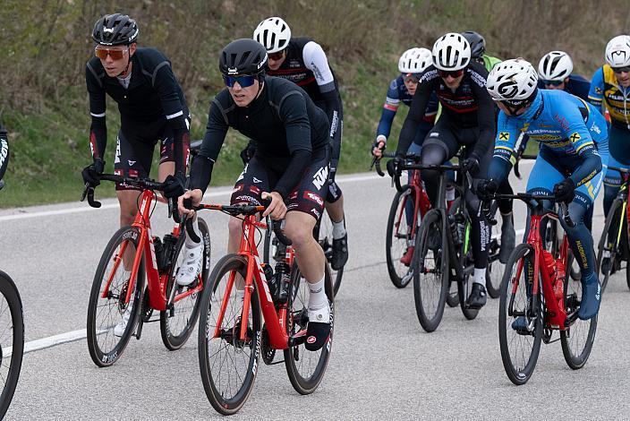 Matevz Govekar (SLO, Tirol KTM Cycling Team) Herren Elite, U23, Radliga, 60. Raika Kirschbluetenrennen, Wels, Oberösterreich