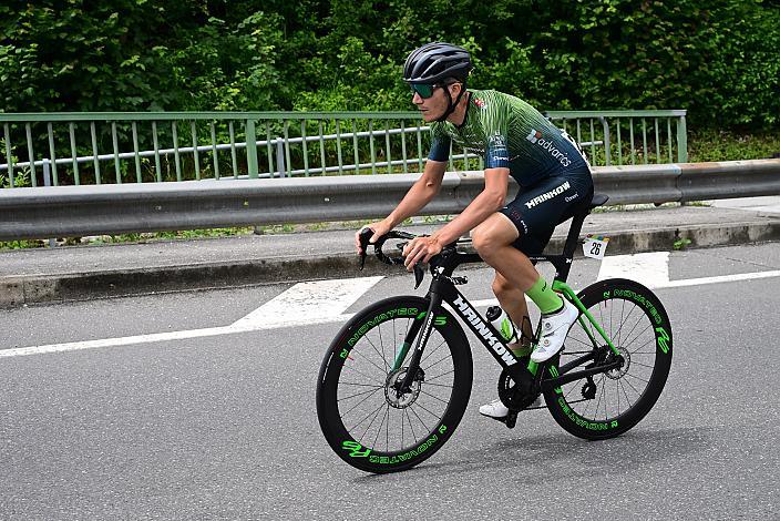 Edward Ravasi (ITA, Hrinkow Advarics) St. Florian - Höss, Hinterstoder , 14. Int. Raiffeisen OÖ-Radrundfahrt UCI Kat. 2.2