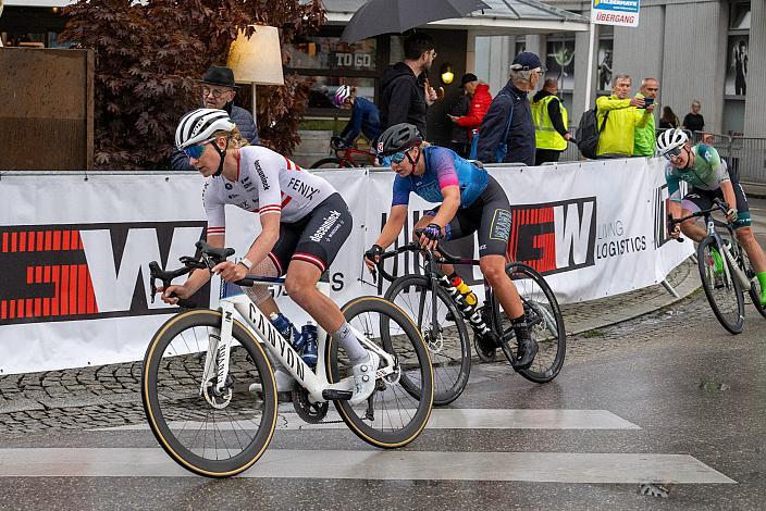 Carina Schrempf (AUT, Fenix-Deceuninck) Siegerin 24. Innenstadtkriterium Wels, Damen Elite