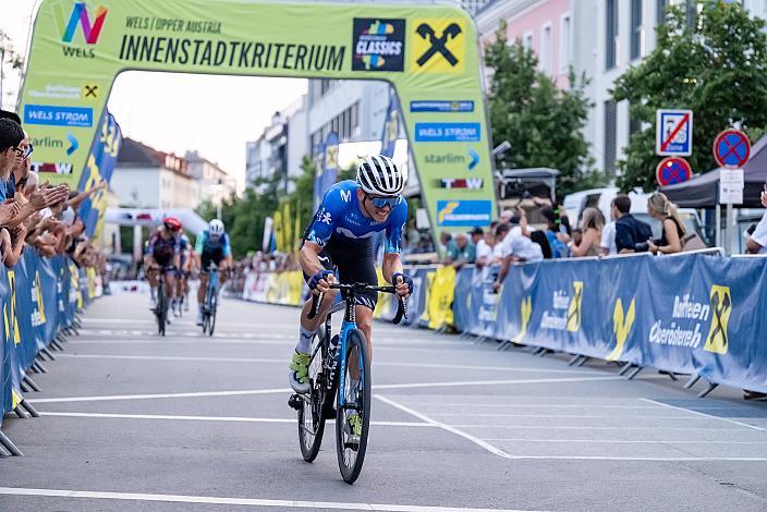 Gregor Mühlberger (AUT, Movistar Team) 25. Welser Innestadt Kriterium