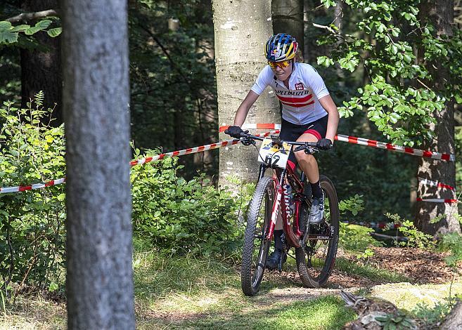 Laura Stigger (AUT, URC Radclub Ötztal) 23. MTB XCO - Cross Country Rund um den Roadlberg