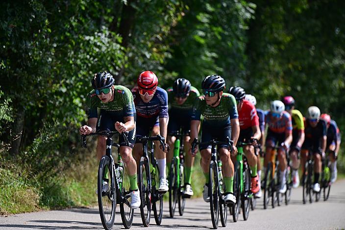 Team Hrinkow Advarics mit Stefan Kovar (AUT, Hrinkow Advarics) Road Cycling League Ranshofen, OÖ