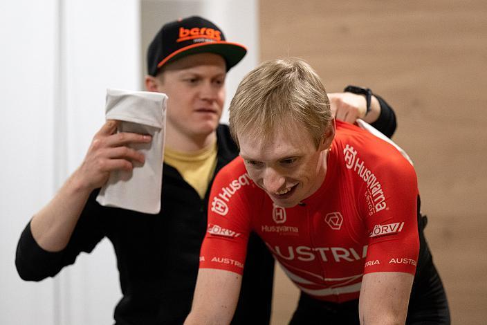 Dominik Hrinkow (AUT, Hrinkow Advarics Cycleang Team), Rainer Kepplinger (AUT, Hrinkow Advarics Cycleang Team) Radsport, Team Hrinkow Advarics Cycleang, UCI CYCLING ESPORTS WORLD CHAMPIONSHIPS