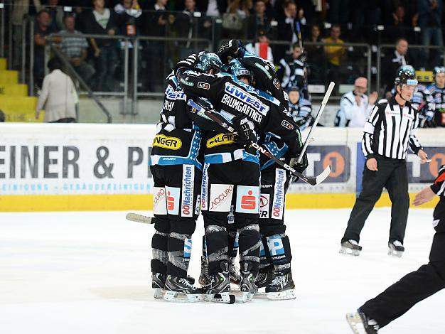 Linz feiert, EHC Liwest Black Wings Linz vs EC Red Bull Salzburg