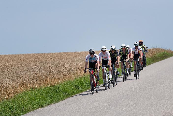 46. Int. Keine Sorgen,  Junioren Rundfahrt UCI Kat. MJ 2.1, 3. Etappe Bad Wimsbach/Neydharting - Strass im Attergau
