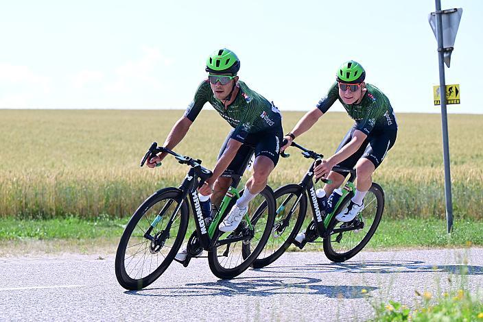 Riccardo Zoidl (AUT, Hrinkow Advarics), Valentin Poschacher (AUT, Hrinkow Advarics) Österreich Staatsmeisterschaft, Strasse, ÖSTM Schwanenstadt - OÖ