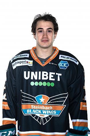 Adrian Rosenberger (Steinbach Black Wings 1992)  Eishockey, Bet at Home ICE Hockey League