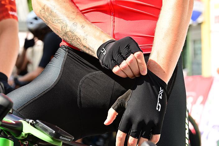 Im Führungstrikot Jaka Primozic (SLO, Hrinkow Advarics) 52. Erlauftaler Radsporttage Herren, Road Cycling League Austria