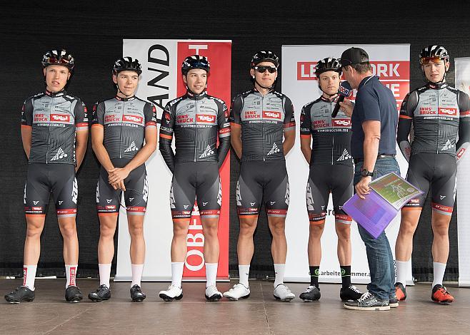 Tirol Cycling Team 1. Etappe Linz - Pelmberg