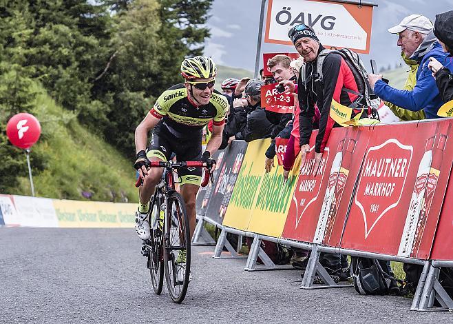 Patrick Schelling (Team Vorarlberg Santic)  6. Etappe, KitzbÃ¼hel - KitzbÃ¼heler Horn, 71. Ã–sterreich Rundfahrt