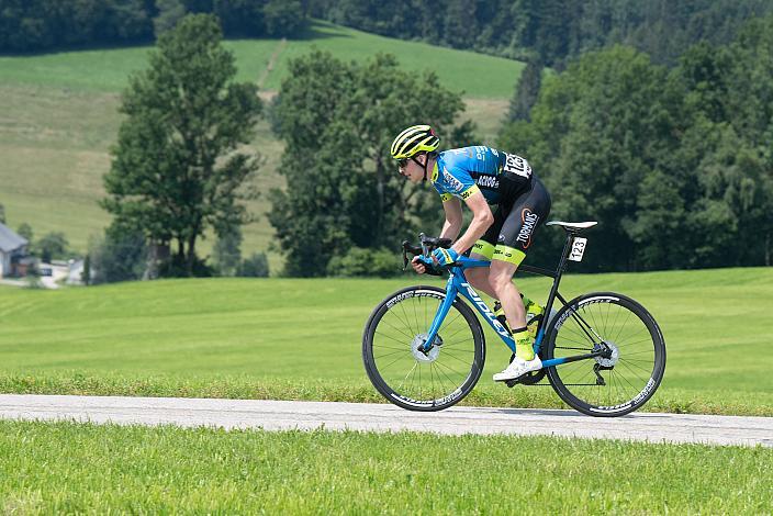 Stijn  Degeest (BEL) 46. Int. Keine Sorgen,  Junioren Rundfahrt UCI Kat. MJ 2.1, 3. Etappe Bad Wimsbach/Neydharting - Strass im Attergau