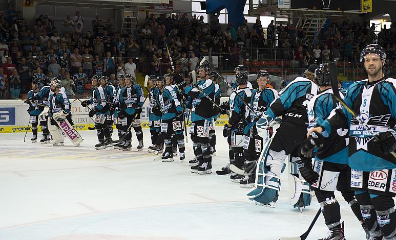 Eishockey Testspiel, EHC Liwest Black Wings - CEZ Motor Ceske Budejovice